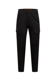 JACK & JONES Pantaloni cargo  nero