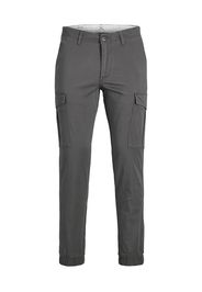 JACK & JONES Pantaloni cargo 'Marco'  grigio