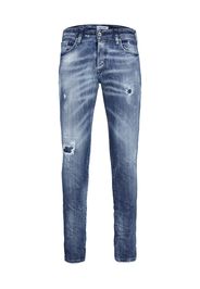 JACK & JONES Jeans 'Glenn Rock'  blu denim