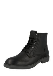 JACK & JONES Boots stringati 'KARL'  antracite