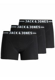 JACK & JONES Boxer 'SENSE'  nero