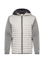 JACK & JONES Giacca di mezza stagione  grigio chiaro / nero / grigio sfumato