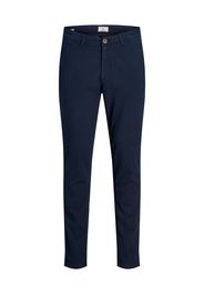 JACK & JONES Pantaloni chino 'Marco Charles'  blu scuro