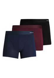 JACK & JONES Boxer  bordeaux / nero / navy