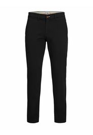 JACK & JONES Pantaloni chino  nero