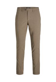 JACK & JONES Pantaloni chino 'Marco Connor'  marrone sfumato