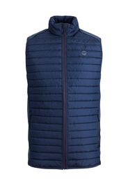 JACK & JONES Gilet 'Collar Noos'  navy