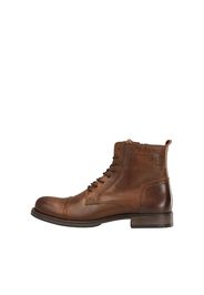 JACK & JONES Boots stringati 'Russel'  marrone