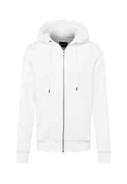 JACK & JONES Giacca di felpa 'STAR'  bianco