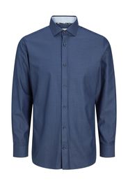 JACK & JONES Camicia 'ROYAL'  navy