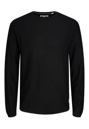 JACK & JONES Pullover 'BERG'  nero