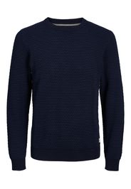 JACK & JONES Pullover 'ATLAS'  indaco