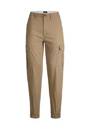 JACK & JONES Pantaloni cargo 'Marco'  marrone chiaro