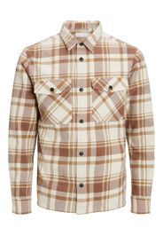 JACK & JONES Giacca di mezza stagione 'MARK'  marrone / caramello / beige