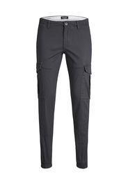 JACK & JONES Pantaloni cargo 'MARCO'  grigio basalto