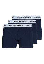 JACK & JONES Boxer  navy / bianco