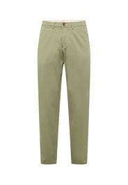 JACK & JONES Pantaloni chino 'OLLIE'  oliva