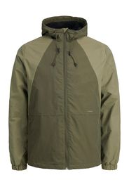 JACK & JONES Giacca di mezza stagione 'TAMPER'  verde chiaro / verde