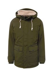 JACK & JONES Parka invernale 'MASH'  oliva