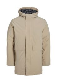 JACK & JONES Parka invernale 'TIGER'  cachi / marrone