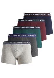 JACK & JONES Boxer 'Black Friday'  rosso sfumato / grigio sfumato / verde sfumato / blu sfumato