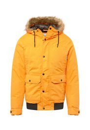 JACK & JONES Giacca invernale 'WINNER'  giallo oro / nero