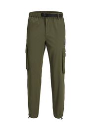 JACK & JONES Pantaloni cargo 'Bill Cullen'  verde scuro