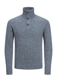 JACK & JONES Pullover 'Perfect'  marino / bianco