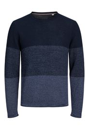 JACK & JONES Pullover 'ORTONS'  marino / navy / blu scuro