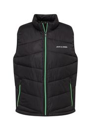 JACK & JONES Gilet  lime / nero / bianco