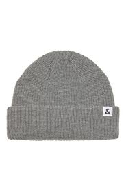 JACK & JONES Cappello  grigio / grigio sfumato / bianco