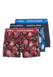 JACK & JONES Boxer 'JOEL'  beige / blu / navy / azzurro / rosa / rosso / rosso vino / bianco