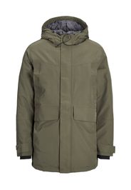 JACK & JONES Parka invernale 'DAMON'  verde scuro