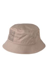 JACK & JONES Cappello 'TWIRL'  beige scuro / nero