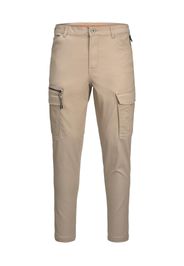 JACK & JONES Pantaloni cargo  beige scuro