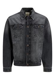 JACK & JONES Giacca di mezza stagione 'Jean'  nero denim