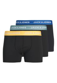 JACK & JONES Boxer 'GRANT'  blu / opale / giallo / nero