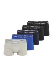 JACK & JONES Boxer  navy / blu reale / grigio chiaro / nero / bianco