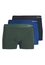 JACK & JONES Boxer 'DUKE'  navy / blu cobalto / verde / bianco