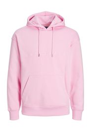 JACK & JONES Felpa 'COPENHAGEN'  rosa / bianco