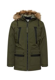 JACK & JONES Parka invernale 'Rocket'  marrone chiaro / oliva / nero