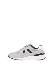 JACK & JONES Sneaker bassa 'WORION'  navy / grigio chiaro / bianco