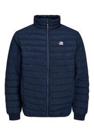 JACK & JONES Giacca di mezza stagione 'Logan'  navy / corallo / bianco