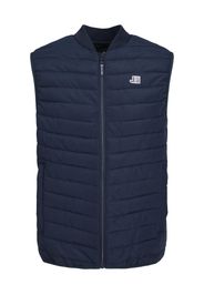 JACK & JONES Gilet 'LOGAN'  navy