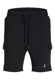 JACK & JONES Pantaloni cargo 'Shark'  nero