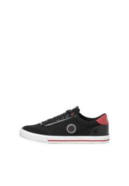 JACK & JONES Sneaker bassa 'TOBY'  blu / rosso / nero / bianco