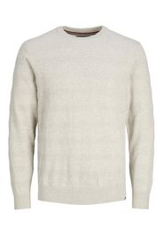 JACK & JONES Pullover  grigio / grigio fumo