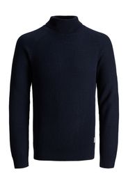 JACK & JONES Pullover 'JJPANNEL'  navy