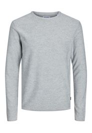 JACK & JONES Pullover 'Summer'  grigio