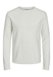 JACK & JONES Pullover 'SUMMER'  bianco